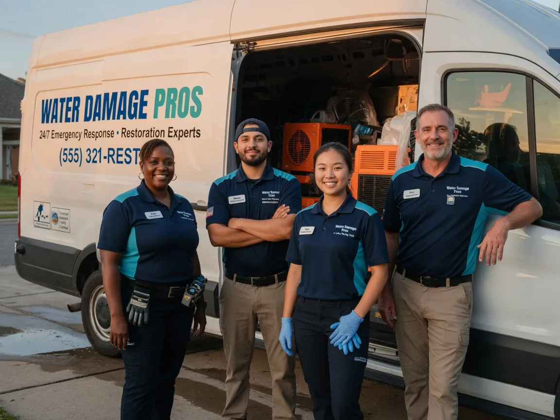 Water Damage Restoration company in Avery, CA